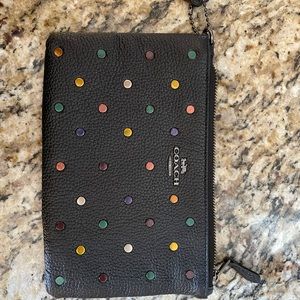 Black COACH wallet